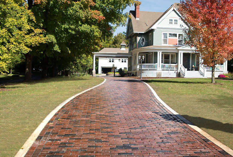 brick paver driveways